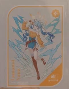 にじさんじ8th 購入特典 珠乃井ナナ クリアカードのサムネイル