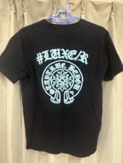 LUXE/R Tシャツ ブラック ロゴプリント Lのサムネイル