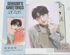 ATEEZ 2026シーグリ ソンファ トレカ - メルカリ