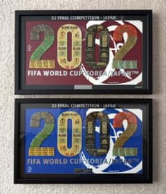 2002 FIFA WCUP 朝日新聞 オフィシャルマッチピンズ 赤青セット 2002 FIFA WCUP 朝日新聞 オフィシャルマッチピンズ 赤青セット - メルカリ