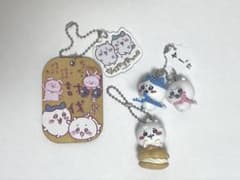 ちいかわ＆ハチワレ　キーホルダーセットのサムネイル