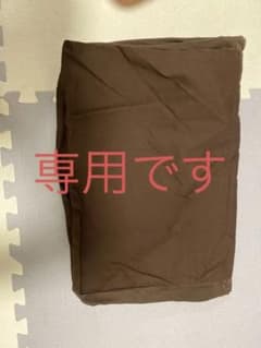 専用です☆無印良品　ビーズクッションカバーのサムネイル