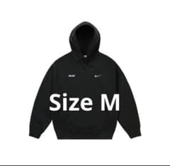 PALACE Nike Font Swoosh Hood black M - メルカリ