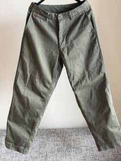nanamica Wide Chino Pantsサイズ30 モスグリーンのサムネイル