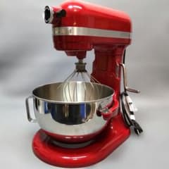 KitchenAid スタンドミキサ KSM55SXXXER レッド 動作品 - メルカリ