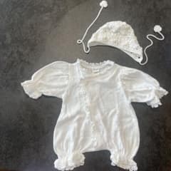 cieldebebe whipped frill suitドレス・ボンネット付のサムネイル