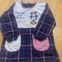 エプロン 保育士 スモック　ディズニーのサムネイル