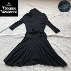 Vivienne Westwood ブラック ワンピース フレアスカート オーヴ Vivienne Westwood ブラック ワンピース フレアスカート オーヴ - メルカリ