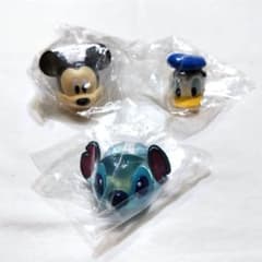 ディズニーキャラクター ファッショニングリング 3個セット