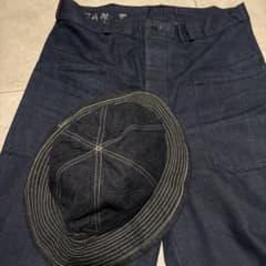 m-35 リメイクハット 40s ビッグサイズ 極美品 m-35 リメイクハット 40s ビッグサイズ 極美品 - メルカリ