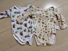 ユニクロ　ベビー肌着 70サイズ 2枚セットのサムネイル
