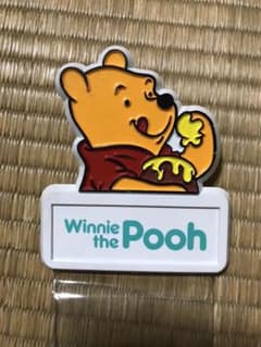 お値下げ！ディズニーランド パスポートチケットホルダー レトロ プーさんのサムネイル