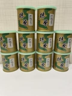 新品未開封】山政小山園 抹茶 さみどり 30g×10缶 - メルカリ