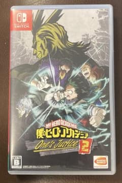 Switch 僕のヒーローアカデミア One’s Justice2のサムネイル