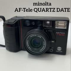 minolta AF-Tele QUARTZ DATEフィルムカメラ - メルカリ