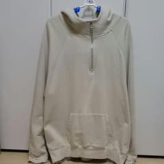 mnml ESSENTIAL HALF ZIP HOODIE - TANのサムネイル