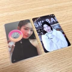 TWICE ダヒョン トレカ 2枚セット - メルカリ