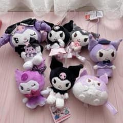 クロミ マスコットキーホルダー 7個セットのサムネイル