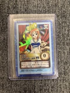 ワンピース カードダス ハイパーバトル S05 ナミ 海賊専門の泥棒 初期