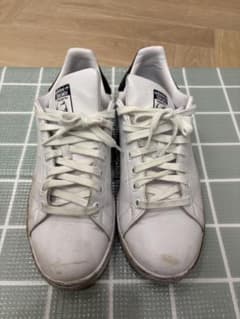 adidas STAN SMITH ホワイト　ネイビーのサムネイル