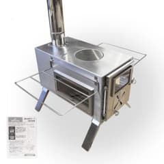 z*i様 NORTHBASE 薪ストーブ 3面ガラス ステンレス お花見 キャン NORTHBASE 薪ストーブ 3面ガラス ステンレス お花見 キャンプ - メルカリ
