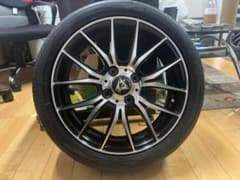 2個 RAZEE 15 x4.5+45 4穴 PCD100 美しいホイール RAZEE 15 x4.5+45 4穴 PCD100 美しいホイール 4本セット - メルカリ