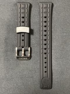 セイコー プロスペックス ダイバーズ現代版 SLA055等ラバーベルト 20mm