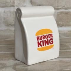 90s バーガーキング 貯金箱　BURGER KING COIN BANK 90s バーガーキング 貯金箱 BURGER KING COIN BANK - メルカリ