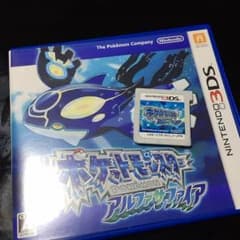 3DS ポケットモンスターアルファサファイアのサムネイル