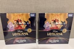 2BOX】ディズニー ロルカナ 物語のはじまり シュリンク付き 新品未開封