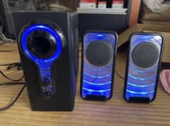 Tune Tech ESP-009T 2.1chスピーカーのサムネイル