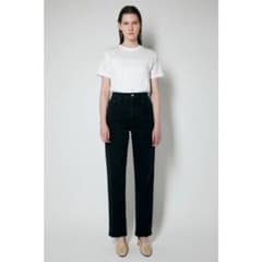 PLAIN JEANS COLOR STRAIGHT BLKのサムネイル