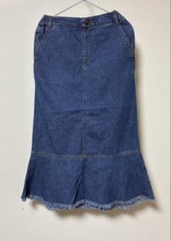 CIAOPANIC TYPY キッズデニム スカート130-140cmのサムネイル