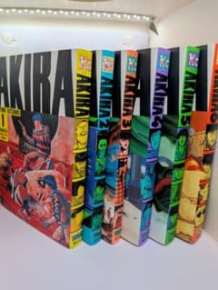 AKIRA 全巻セット 大友克洋 講談社 - メルカリ