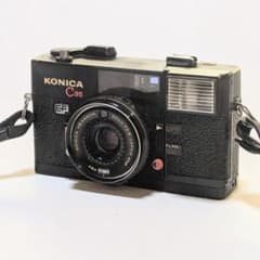 ジャンク扱い】フィルムカメラ Konica C35 EF - メルカリ
