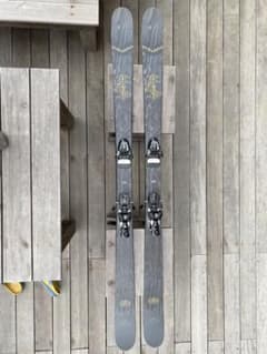 ☆新品級☆zuma fragea179cm+ビンディング ホットワックスサービスのサムネイル