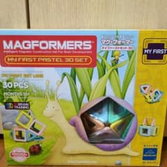 ボーネルンド マグフォーマー マイファースト パステルセット 30ピース