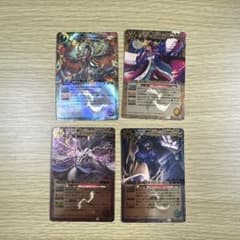 バトルスピリッツカード引退品レリーフまとめ売り15枚 バトルスピリッツ引退品 Xレア 4枚セット 初期レリーフ - メルカリ
