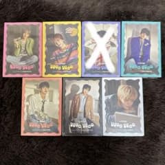 n.SSign WooWoo ネモアルバム 7人まとめ売り 新品未開 エンサイン 