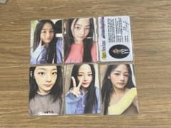 NewJeans Minji トレカ 6枚セットのサムネイル