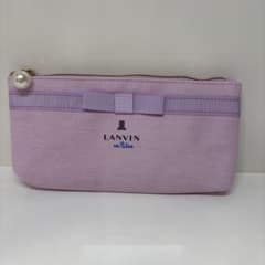 LANVIN en Bleu ピンクポーチのサムネイル