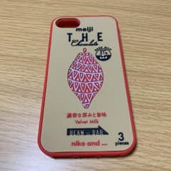 ニコアンド×明治コラボ iPhoneケースのサムネイル