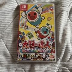 太鼓の達人 Nintendo Switchば～じょん!のサムネイル