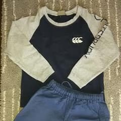 カンタベリー☆キッズセットアップ120のサムネイル