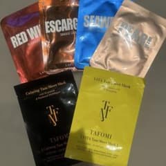 フェイスマスク 6枚セット TAFOMI LAPCOSのサムネイル