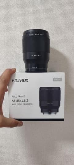 VILTROX AF 85mm F1.8 Z 単焦点レンズのサムネイル