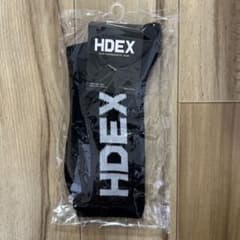 日本未発売【新品】HDEX ロゴソックス 黒　韓国限定　ジム　ヨガ　ピラティス