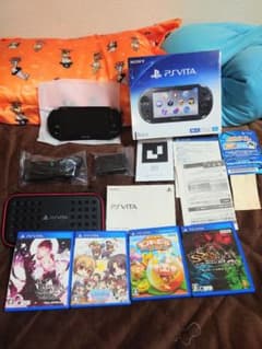 【美品】PS Vita PHC-2000 ZA11 WiFiモデル Blackのサムネイル