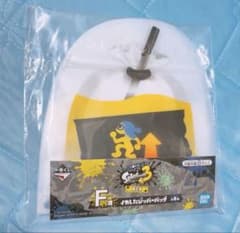 一番くじ スプラトゥーン3 F賞 イカしたジッパーバッグのサムネイル
