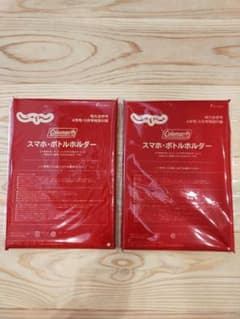 じゃらん　Coleman（コールマン）スマホ・ボトルホルダーのサムネイル
